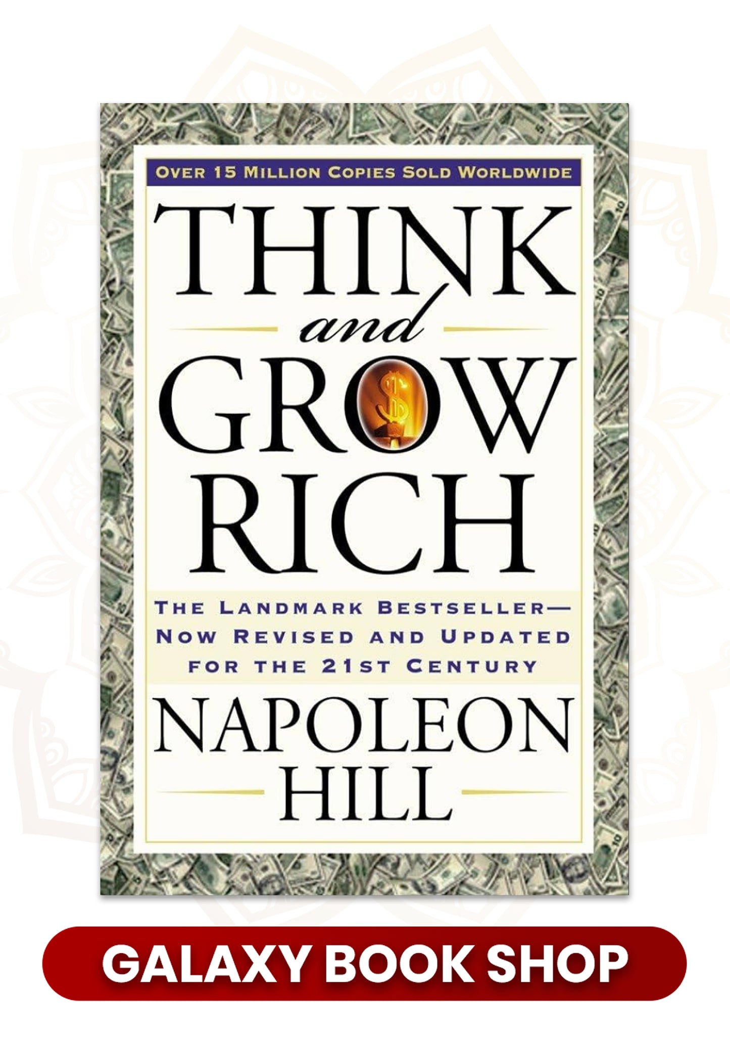 Think and Grow Rich by Napoleon Hill (Premium Quality)
