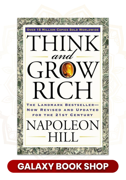 Think and Grow Rich by Napoleon Hill (Premium Quality)