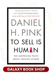 To Sell is Human by Daniel H. Pink (Premium Quality)