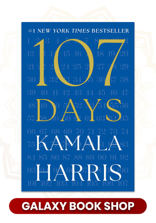 107 DAYS by Kamala Harris (Premium Quality)