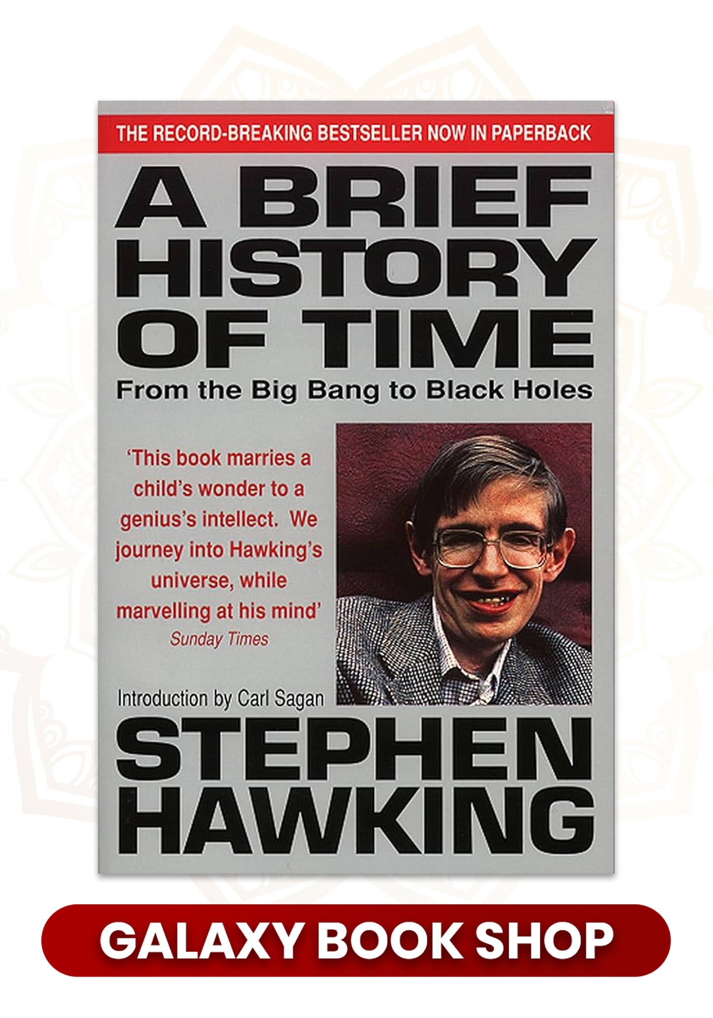 A Brief History of Time [premium quality]