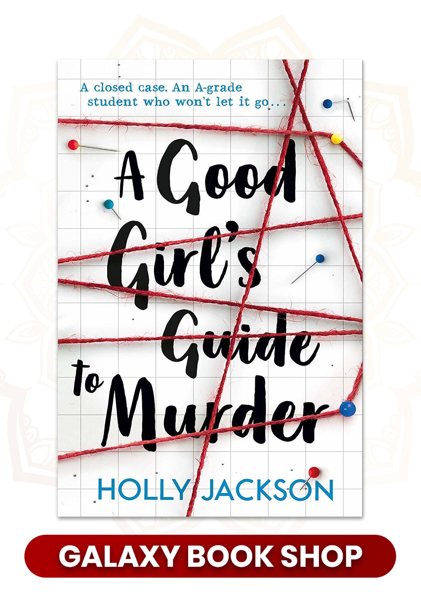 A Good Girl's Guide to Murder by Holly Jackson (Premium Quality)