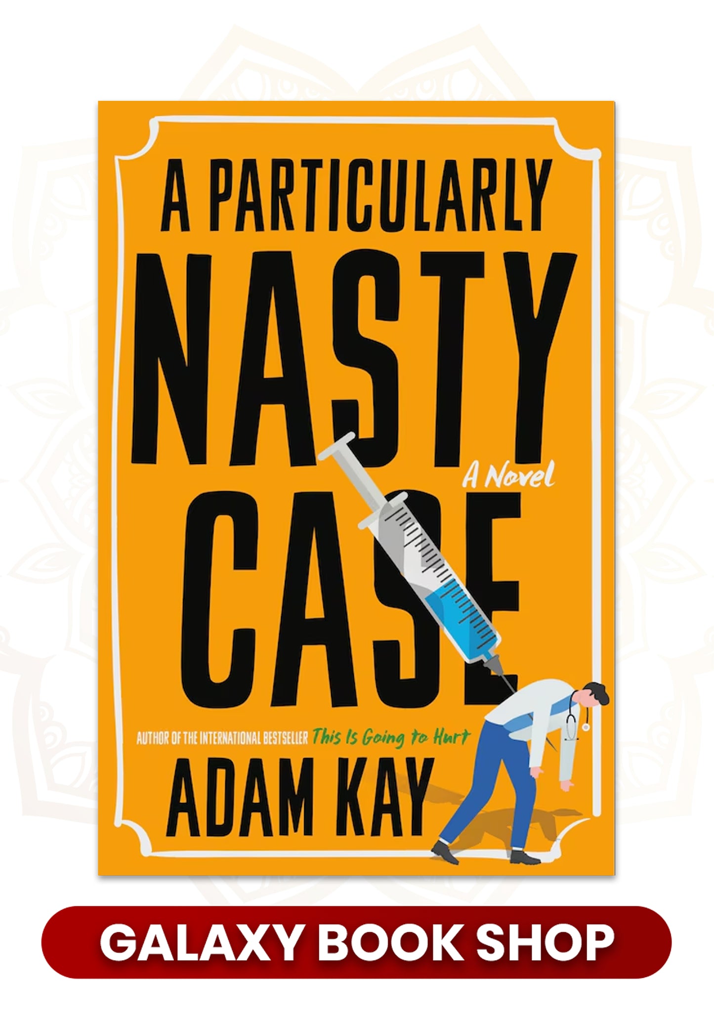 A Particularly Nasty Case by Adam Kay (Premium Quality)