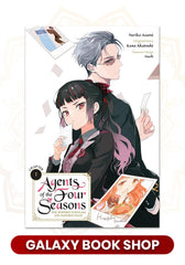 Agents of the Four Seasons: Dance of Spring Anime ..book 4 (Premium Quality)