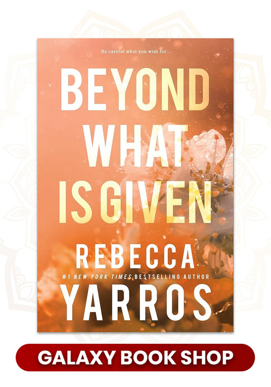 Beyond What is Given (Premium Quality)