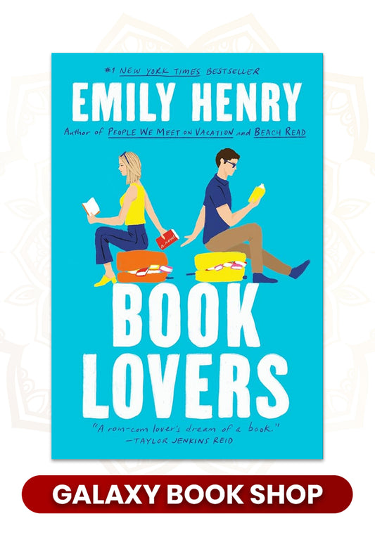 Book Lovers by Emily Henry (Premium Quality)
