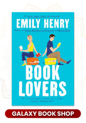 Book Lovers by Emily Henry (Premium Quality)