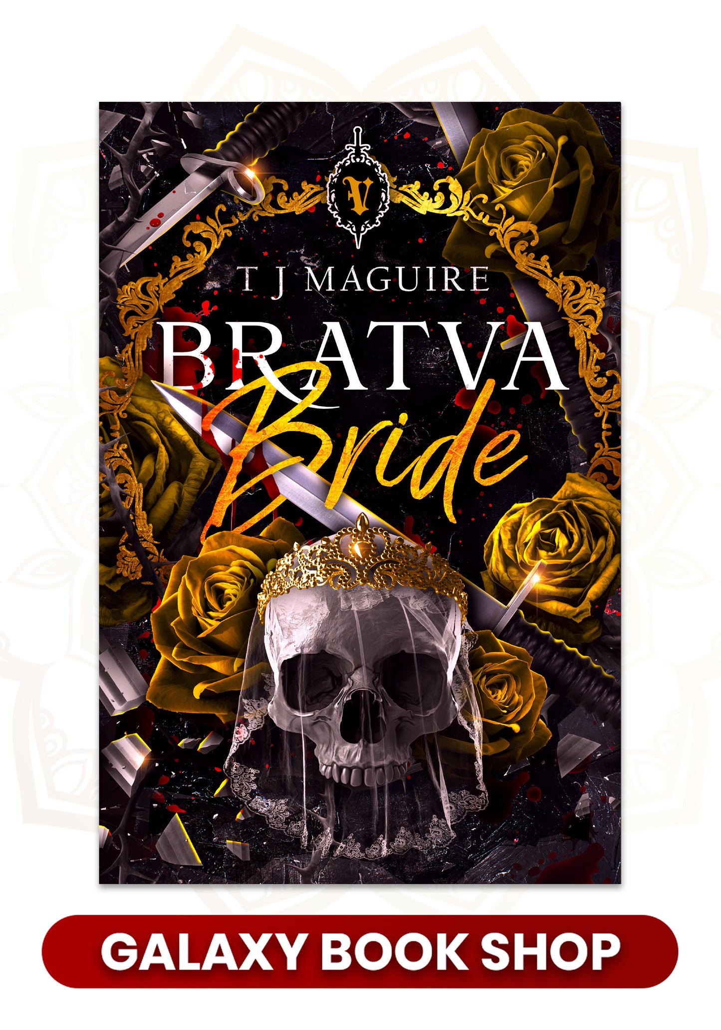 Bratva Bride (Bratva, #1) by T.J. Maguire (Premium quality)