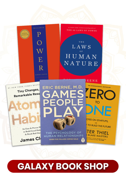Pack of 05 Human Behavior Books