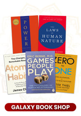 Pack of 05 Human Behavior Books