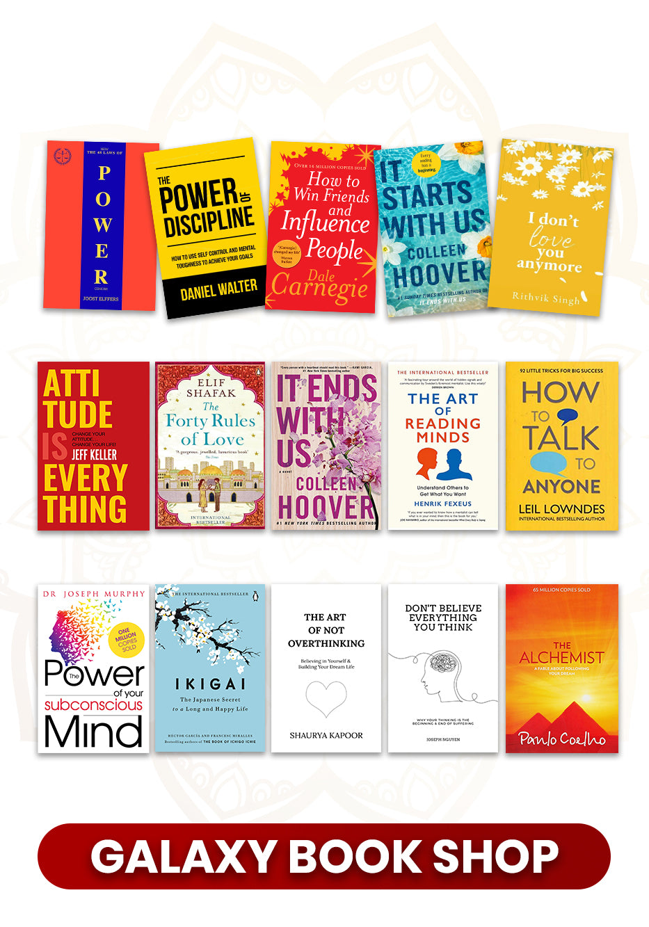 Pack of 15 Books - Best Deal 1