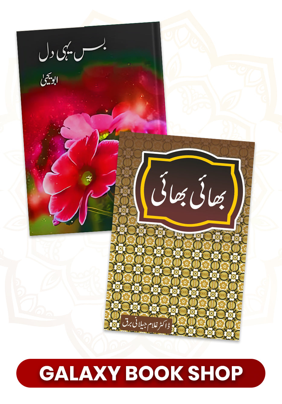 Pack of 2 Deal Bas Yahi Dil - Abu Yahya, Bhai bhai