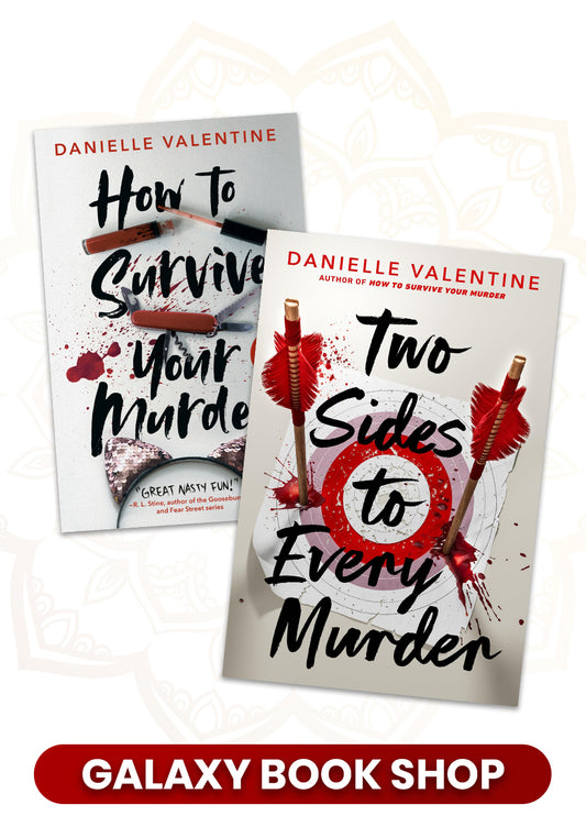 Pack of 2 – Two Sides to Every Murder & How to Survive Your Murder by Danielle Valentine