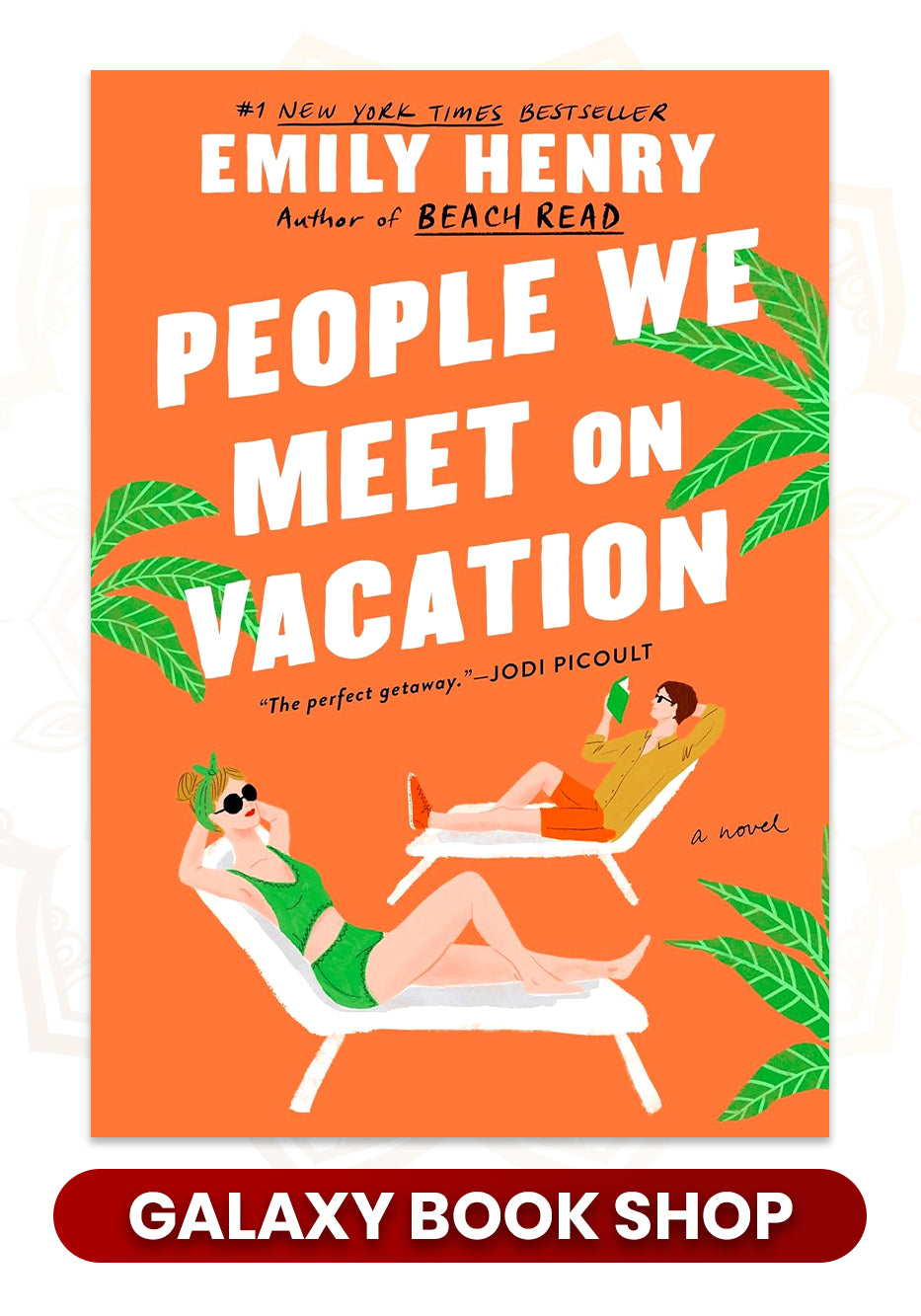 People We Meet on Vacation