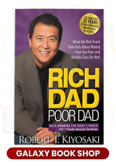 RICH DAD POOR DAD BY ROBERT KIYOSAKI (ORIGINAL)