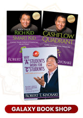 Rich Kid, Smart Kid,Rich Dad's Cashflow Quadrant,Why 