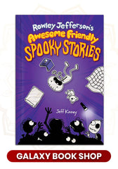 Rowley Jefferson’s Awesome Friendly Spooky Stories Book | Wimpy Kid Series