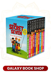 Set of 14 – Secret Seven Books by Enid Blyton | Children’s Mystery Series
