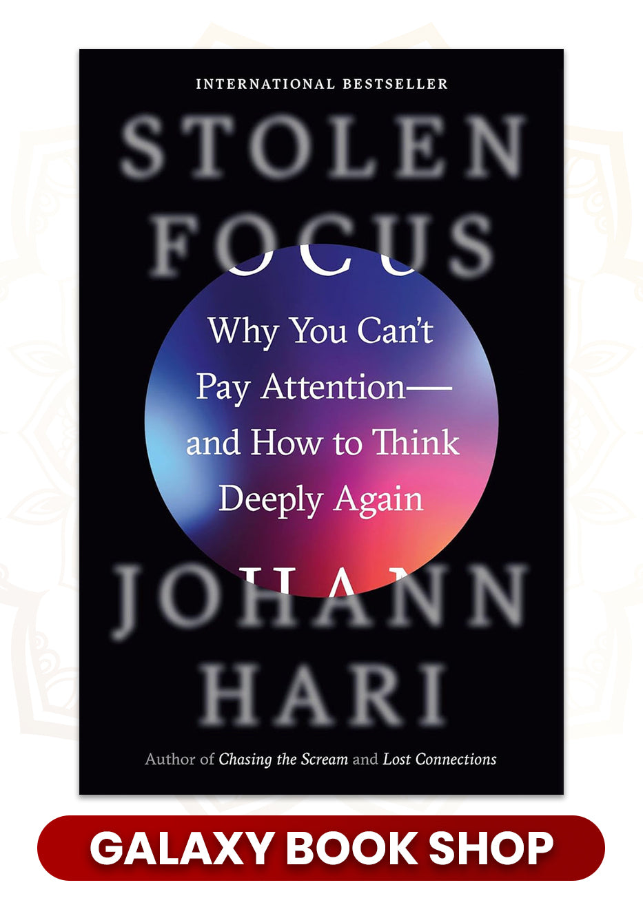 Stolen Focus by Johann Hari (Premium Quality)