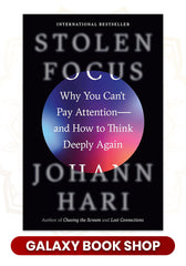 Stolen Focus by Johann Hari (Premium Quality)