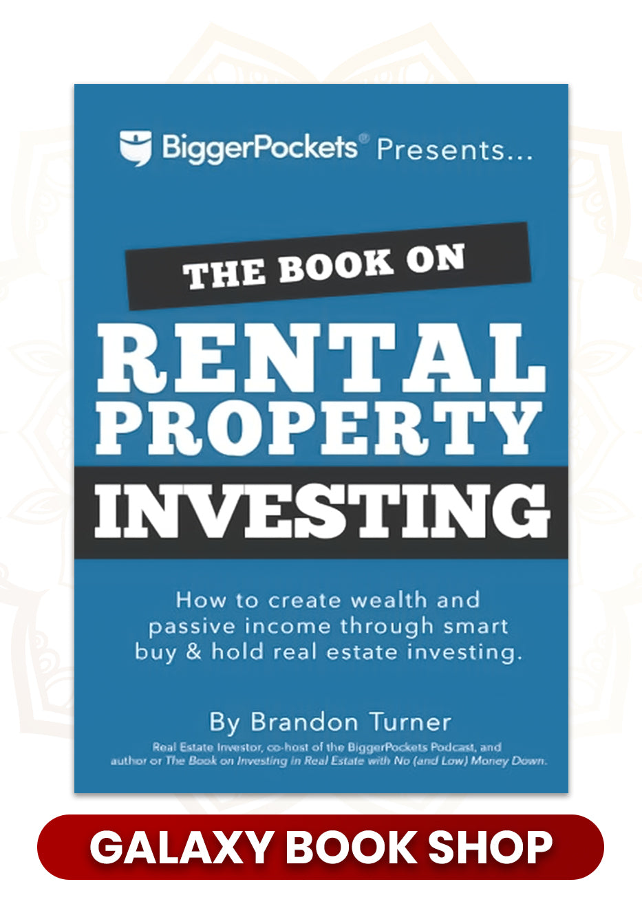 The Book on Rental Property Investing by Brandon Turner (Premium Quality)