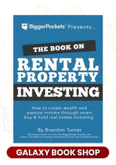 The Book on Rental Property Investing by Brandon Turner (Premium Quality)