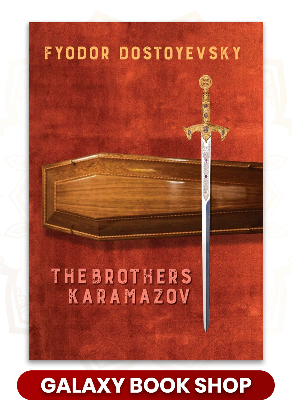 The Brothers Karamazov by Fyodor Dostoevsky (Premium Quality)