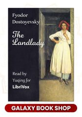 The Landlady Book by Fyodor Dostoevsky