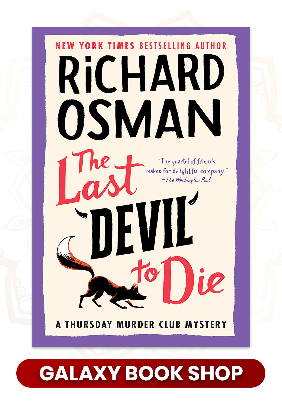 The Last Devil to Die (Thursday Murder Club, #4)