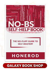 The NO-BS Self-Help Book