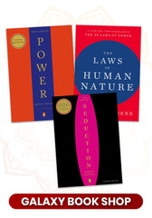 The Power & Influence Trilogy – Robert Greene Book Combo