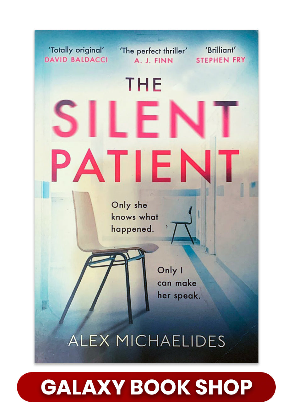 The Silent Patient by Alex Michaelides