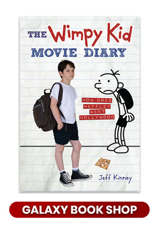 The Wimpy Kid Movie Diary By Jeff Kinney