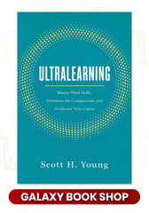 Ultralearning by Scott H. Young (Premium Quality)