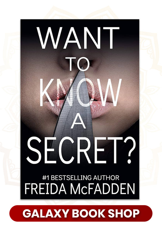 Want to Know a Secret? by Freida McFadden (Premium Quality)