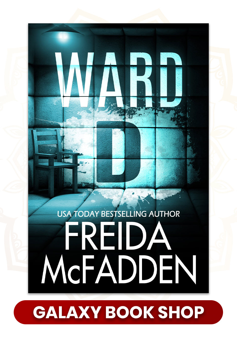 Ward D Book by Freida McFadden