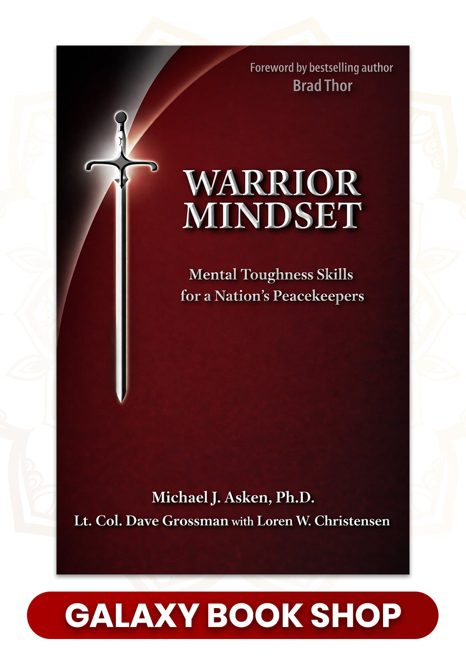 Warrior Mindset  (Premium Quality)