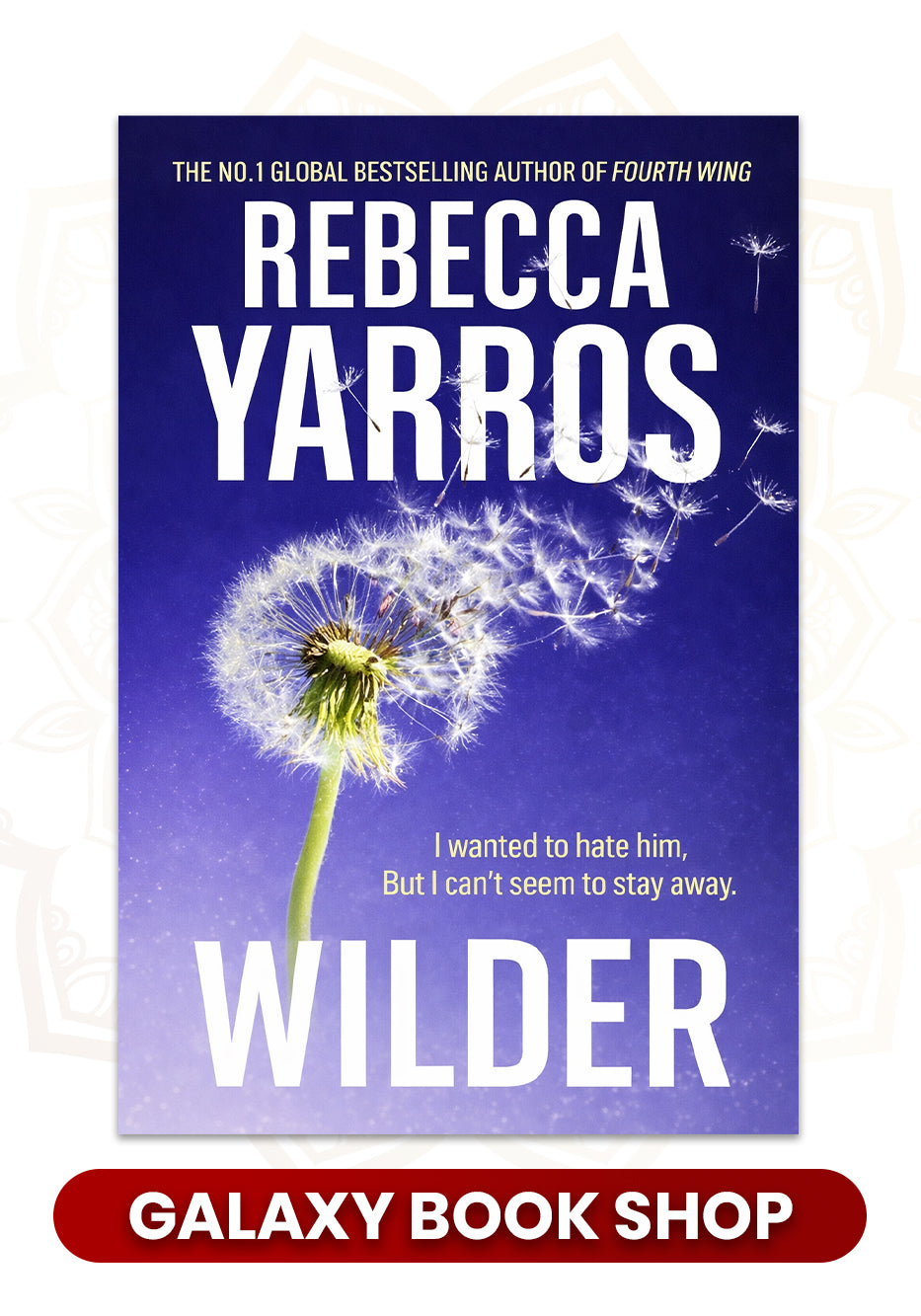 Wilder by Rebecca Yarros (Premium Quality)