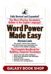 Word Power Made Easy by Norman Lewis (Premium Quality)