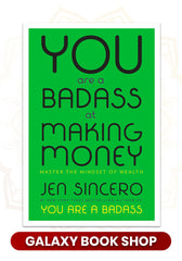 You Are a Badass at Making Money by Jen Sincero (Premium Quality)