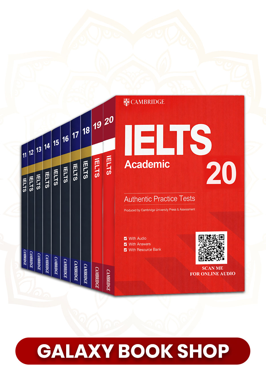 Cambridge English IELTS Academic Set (11-20 Books)