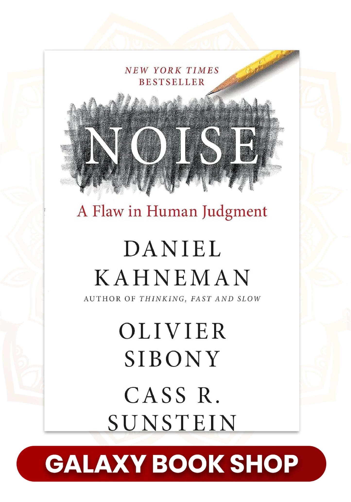 Noise by Daniel Kahneman (Premium Quality)