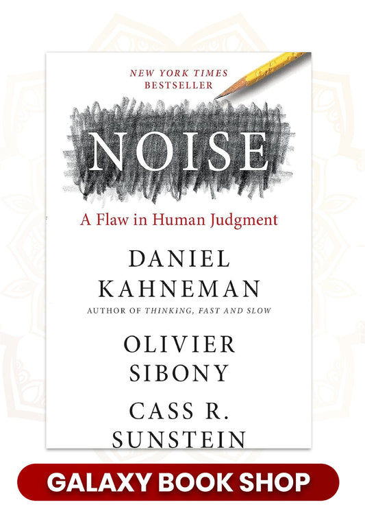 Noise by Daniel Kahneman (Premium Quality)