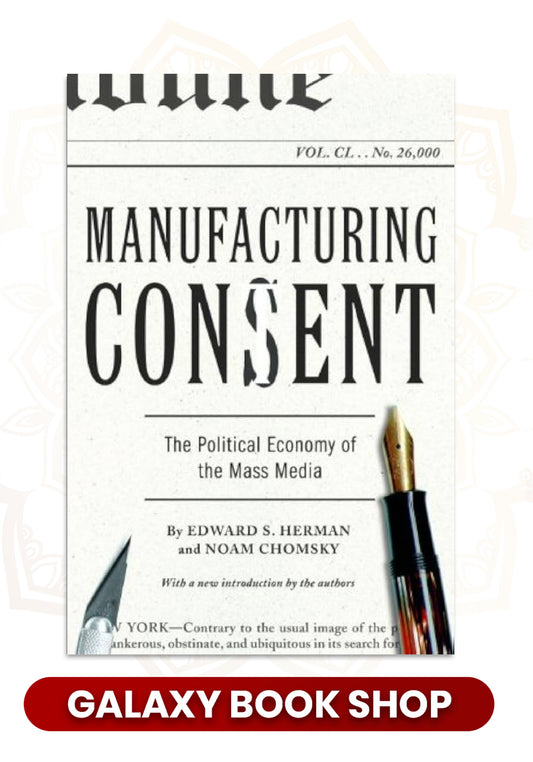 Manufacturing Consent by Edward S. Herman (Premium Quality)