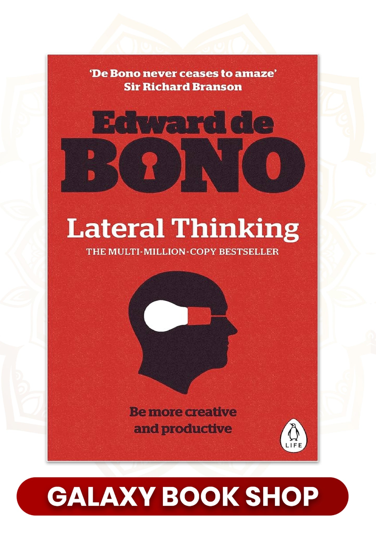 Lateral thinking Book by Edward de Bono (PREMIUM QUALITY)