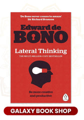 Lateral thinking Book by Edward de Bono (PREMIUM QUALITY)