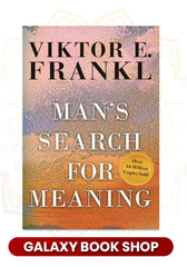 Man's Search for Meaning by Viktor E. Frankl (Premium Quality)