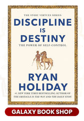 Discipline Is Destiny: The Power of Self-Control by Ryan Holiday (Premium Quality)