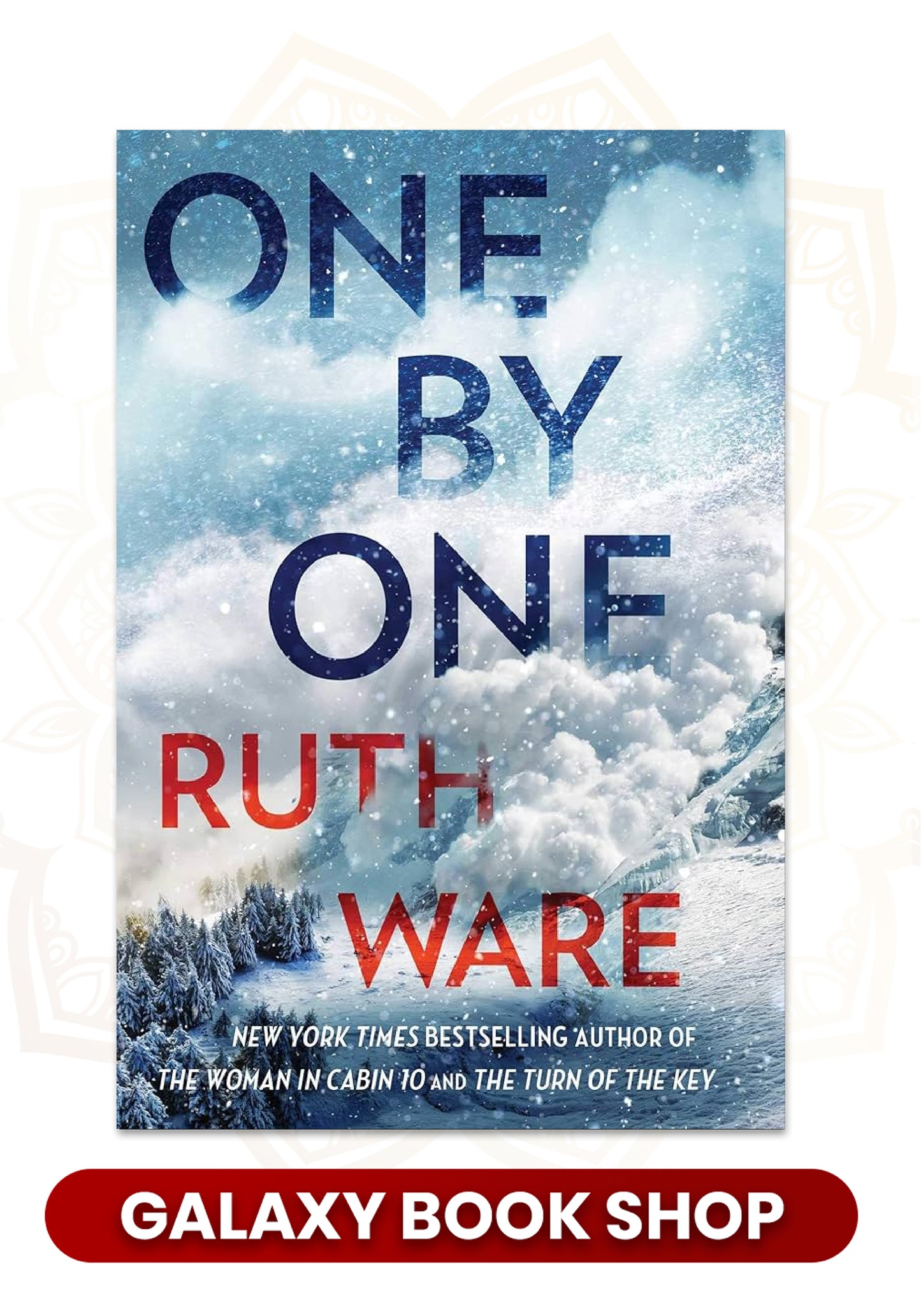 One by One by Ruth Ware  ( Permium Qulity )
