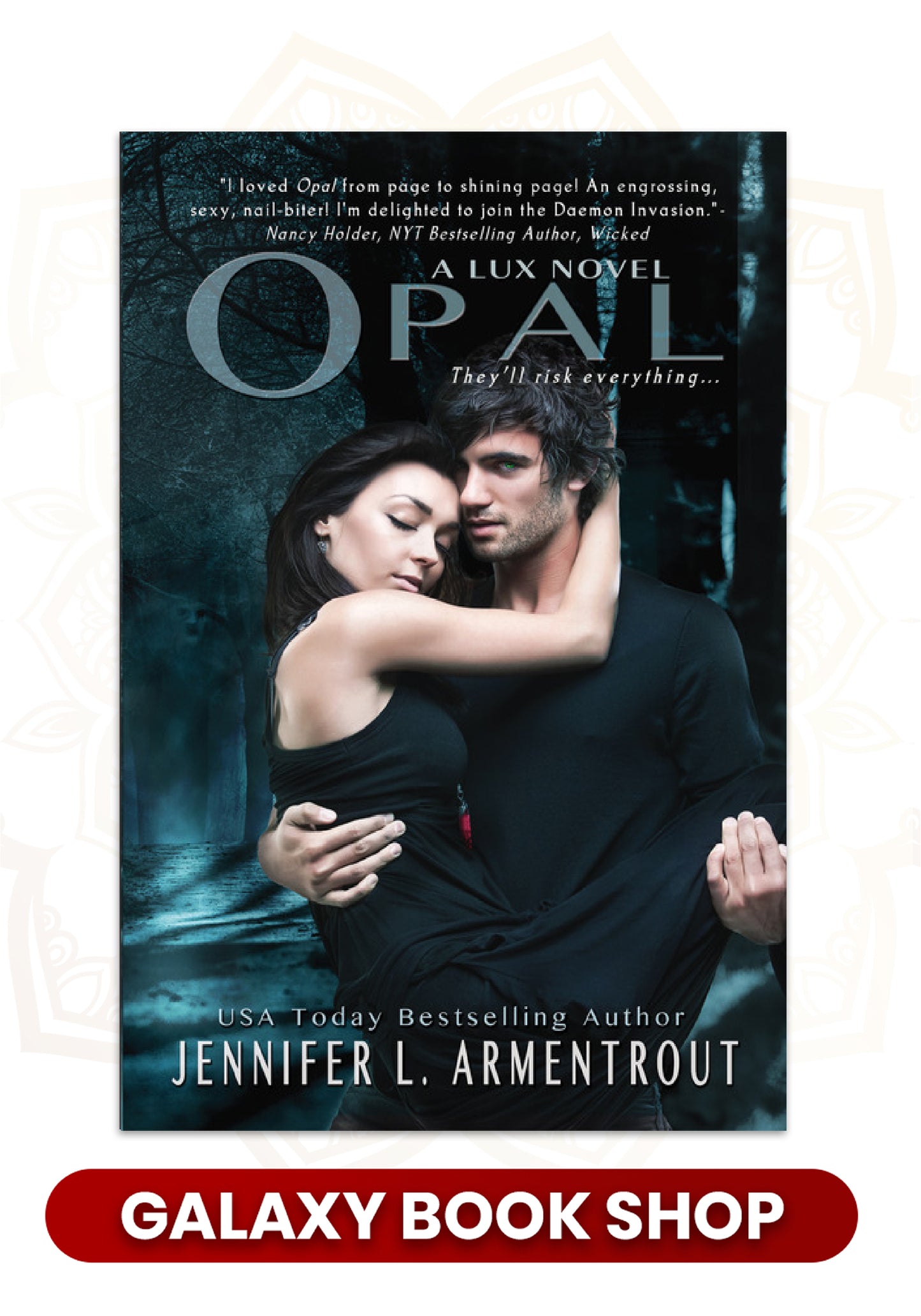 Opal (Lux - Book Three)(Premium Quality)
